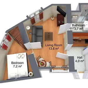 Seven Angels Apartamento